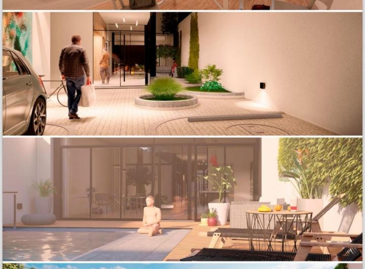 Departamento · 34m² · 1 Ambiente