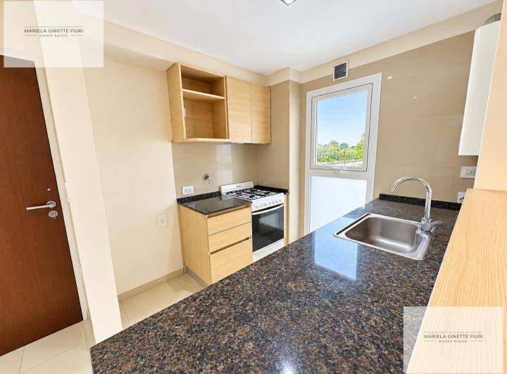 Departamento · 60m² · 2 Ambientes · 1 Cochera