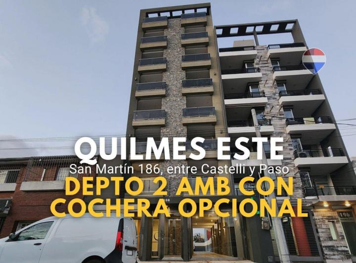 Departamento · 46m² · 2 Ambientes