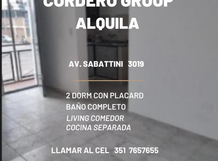 Departamento · 60m² · 3 Ambientes