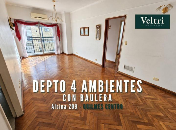 Departamento · 70m² · 4 Ambientes