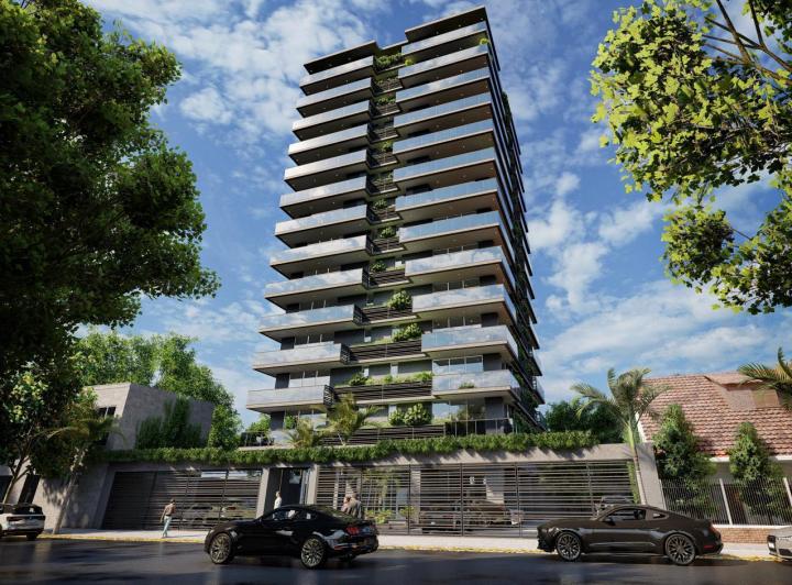 Departamento · 69m² · 3 Ambientes · 2 Cocheras