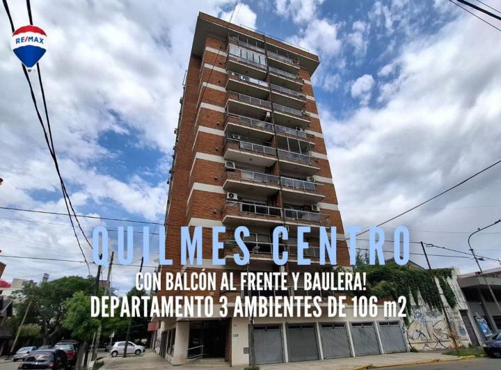 Departamento · 106m² · 3 Ambientes