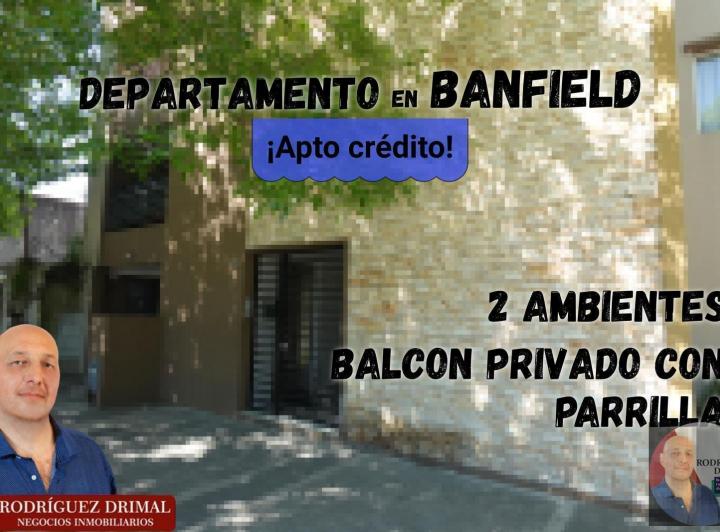 Departamento · 40m² · 2 Ambientes