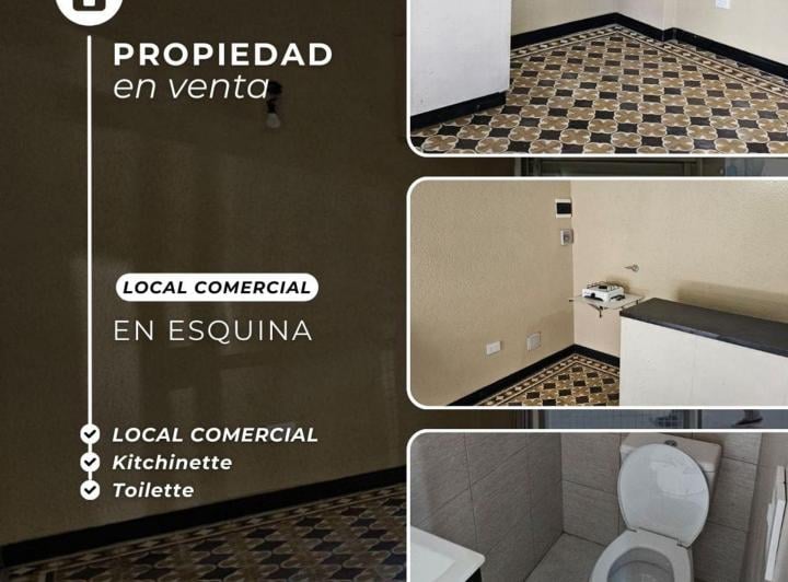 Local comercial · 25m²