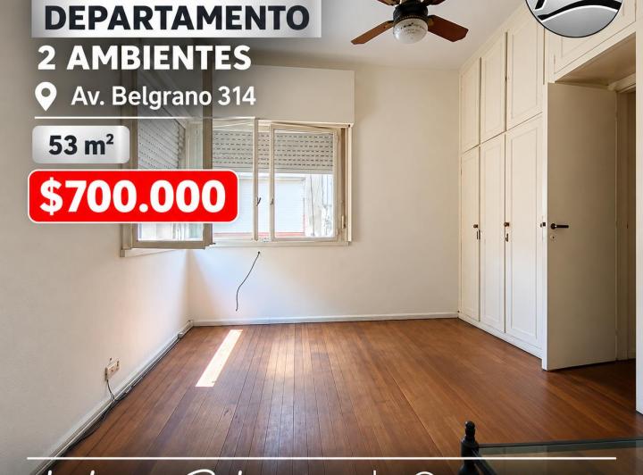 Departamento · 53m² · 3 Ambientes