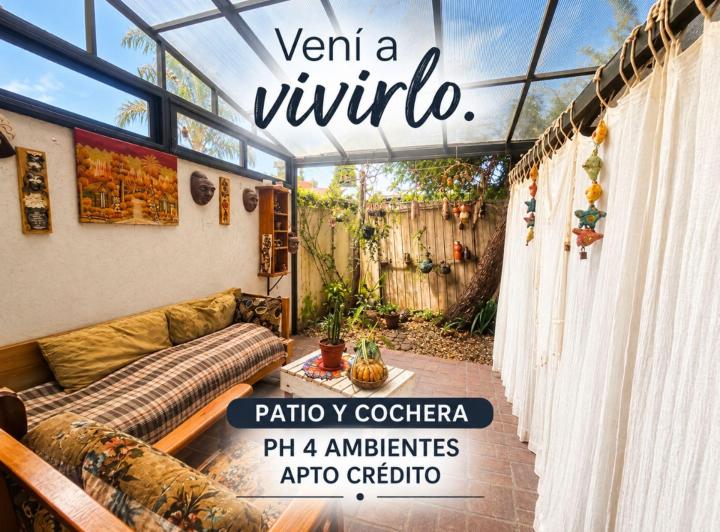 Casa · 73m² · 4 Ambientes · 1 Cochera