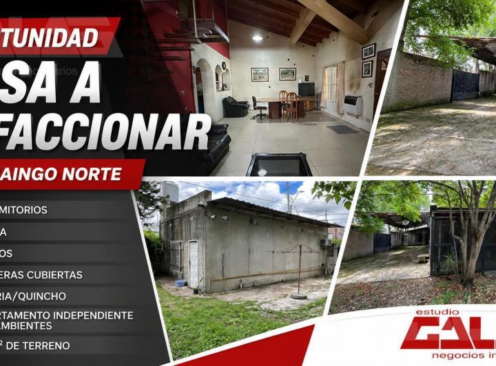 Casa · 130m² · 8 Ambientes · 5 Cocheras