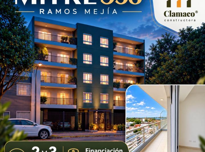 Departamento · 84m² · 3 Ambientes