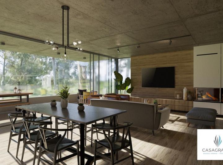 Departamento · 130m² · 3 Ambientes