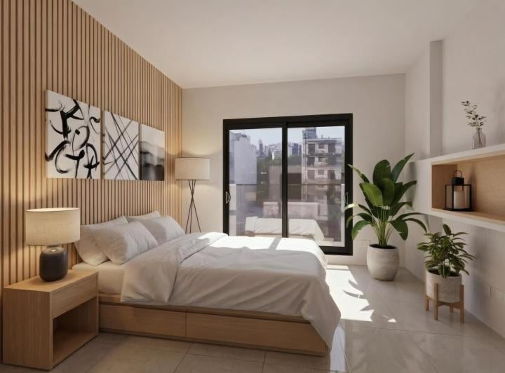 Departamento · 46m² · 2 Ambientes