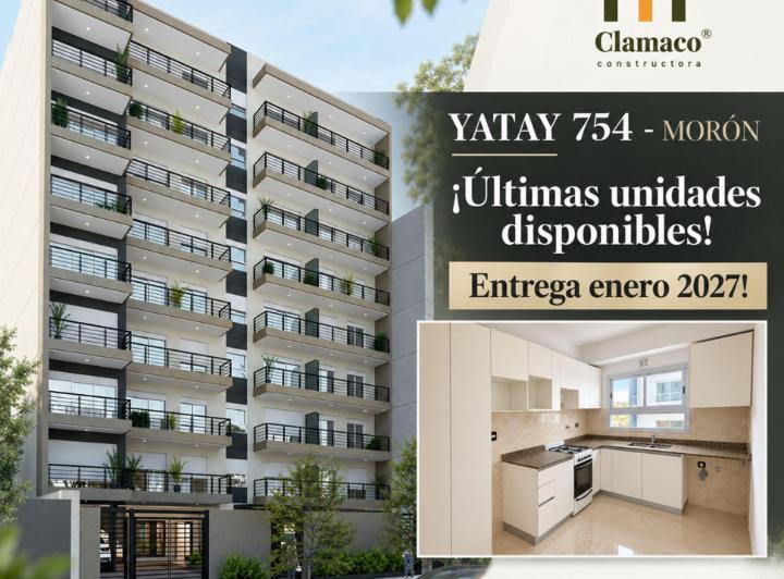 Departamento · 42m² · 2 Ambientes