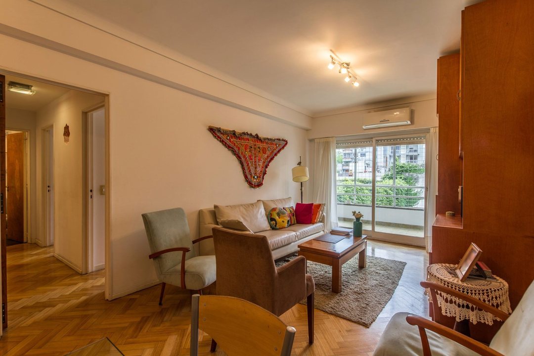 Venta depto 3 amb con cochera en Palermo