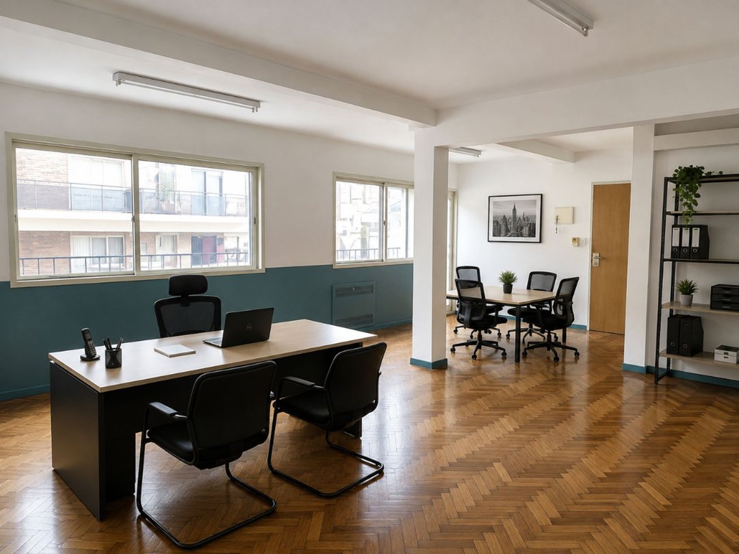 Balvanera, Once, venta oficina  piso alto luz!!!
