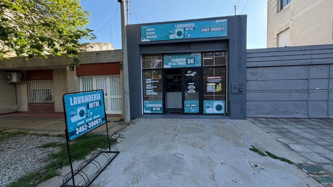 Se vende fondo de comercio Lavanderia Venado Tuert