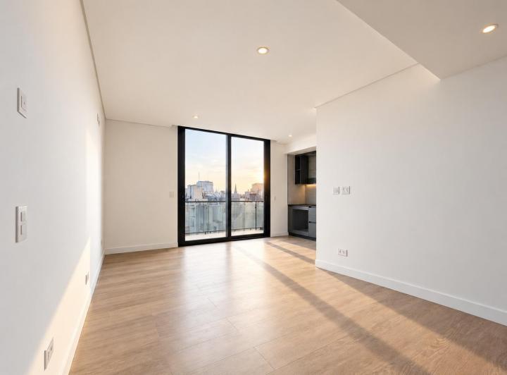 Departamento · 51m² · 2 Ambientes · 1 Cochera