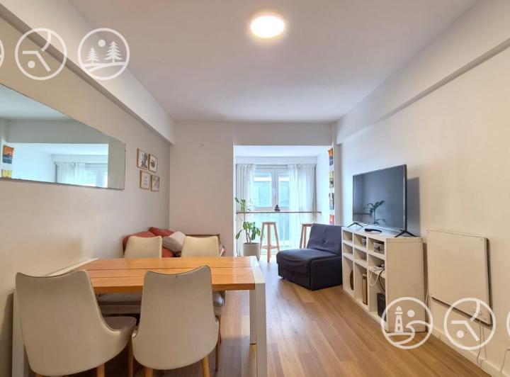 Departamento · 47m² · 3 Ambientes · 1 Cochera