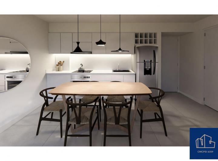 Departamento · 74m² · 3 Ambientes