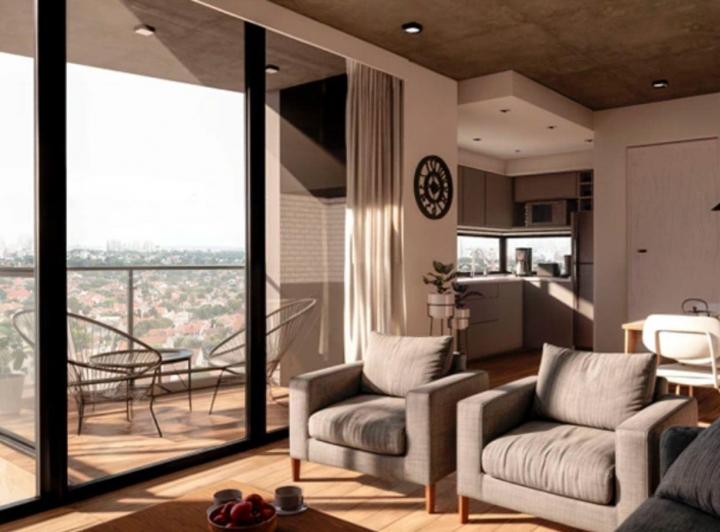 Departamento · 78m² · 3 Ambientes · 1 Cochera