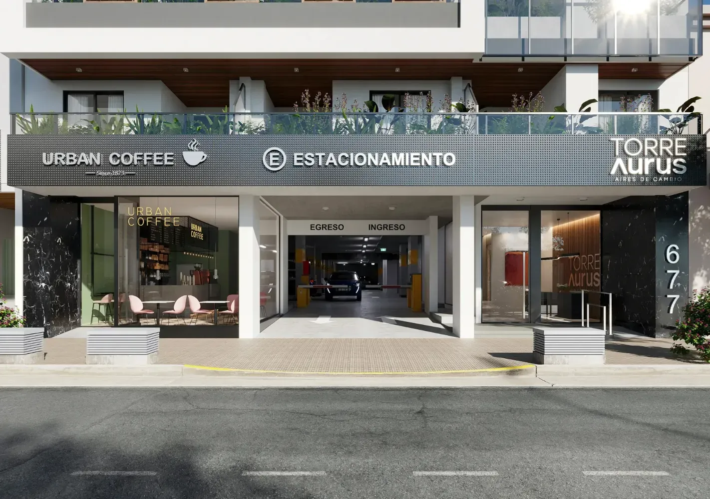 Departamento De 2 Dormitorios con balcón A Estrenar En Nueva Córdoba financiado