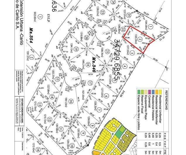 Terreno · 1320m²