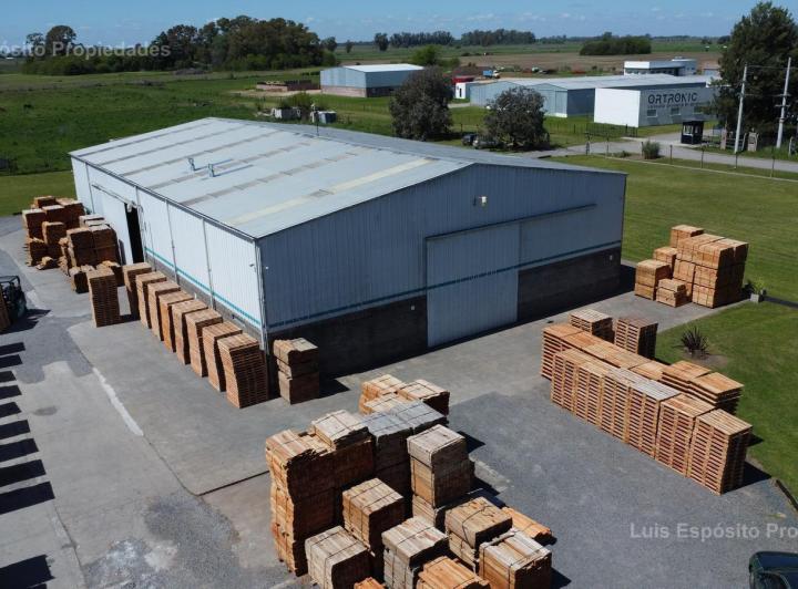Bodega-Galpón · 800m²