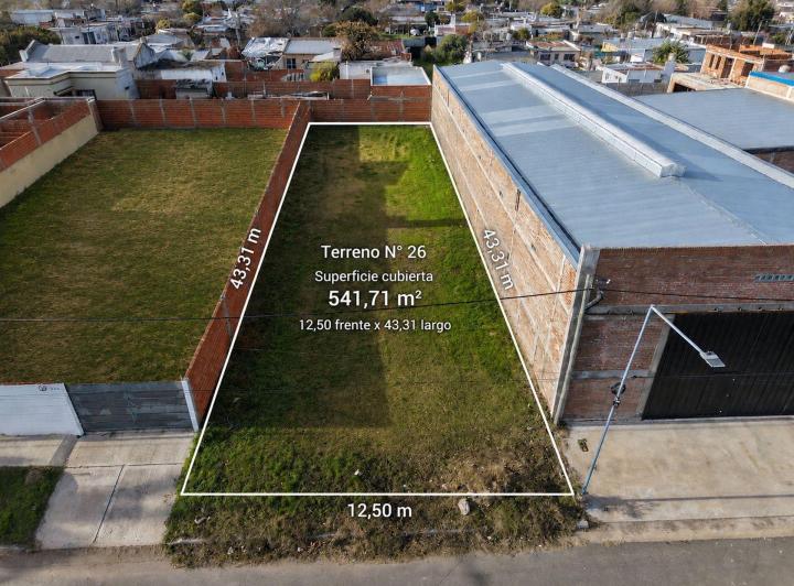 Terreno · 541m²