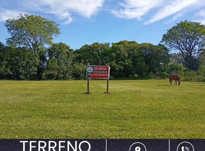 Terreno · 2500m²
