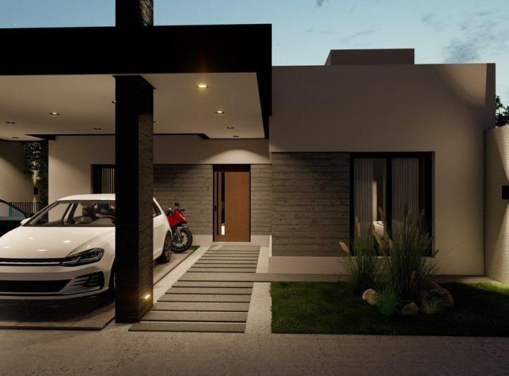Casa · 180m² · 3 Ambientes · 2 Cocheras