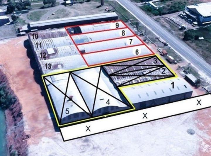 Bodega-Galpón · 1600m²