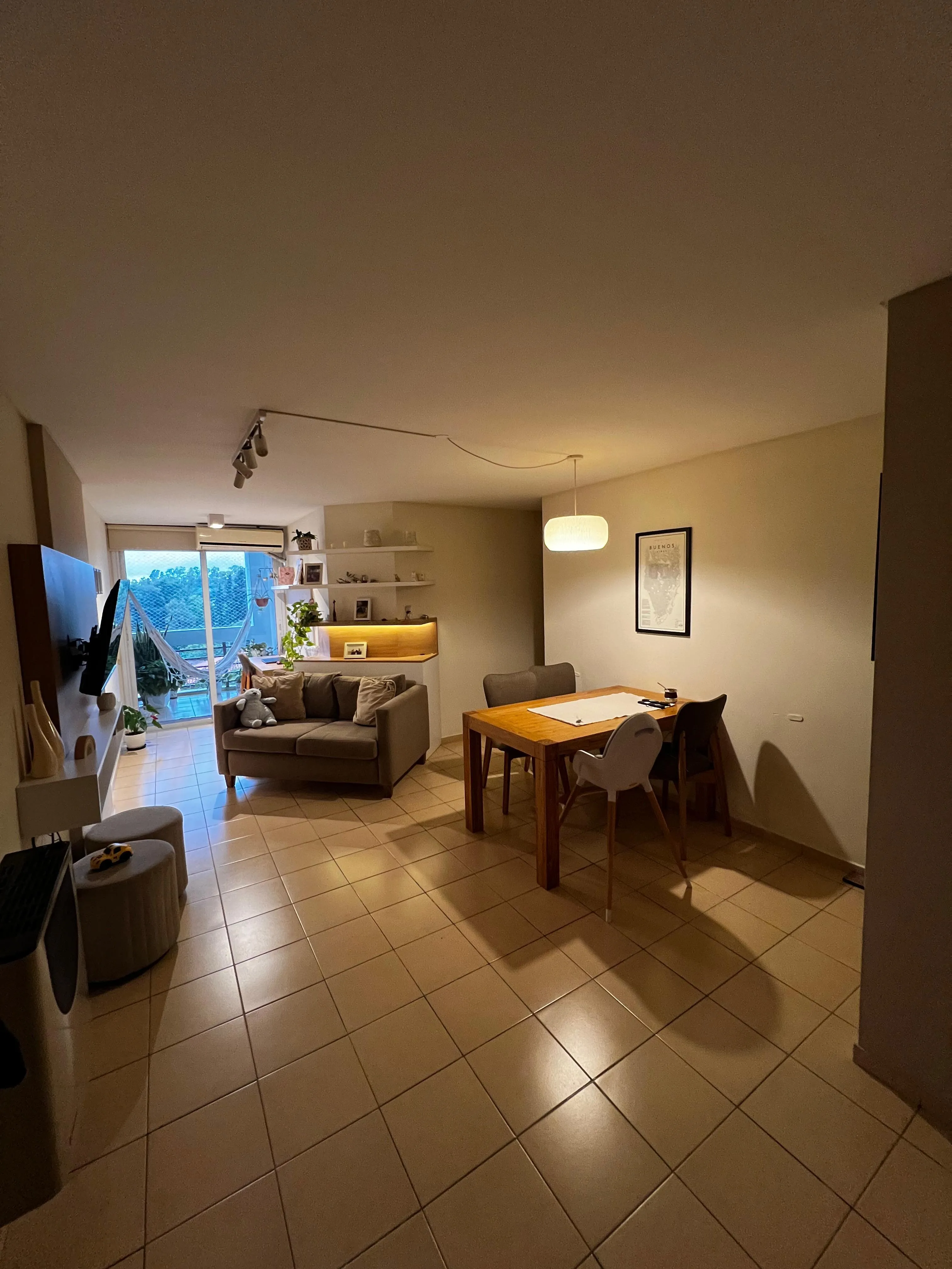 DEPTO EN VENTA - LUGONES 38 - 2 DORMITORIOS 2 BAÑOS 8VO PISO FRENTE AL PARQUE