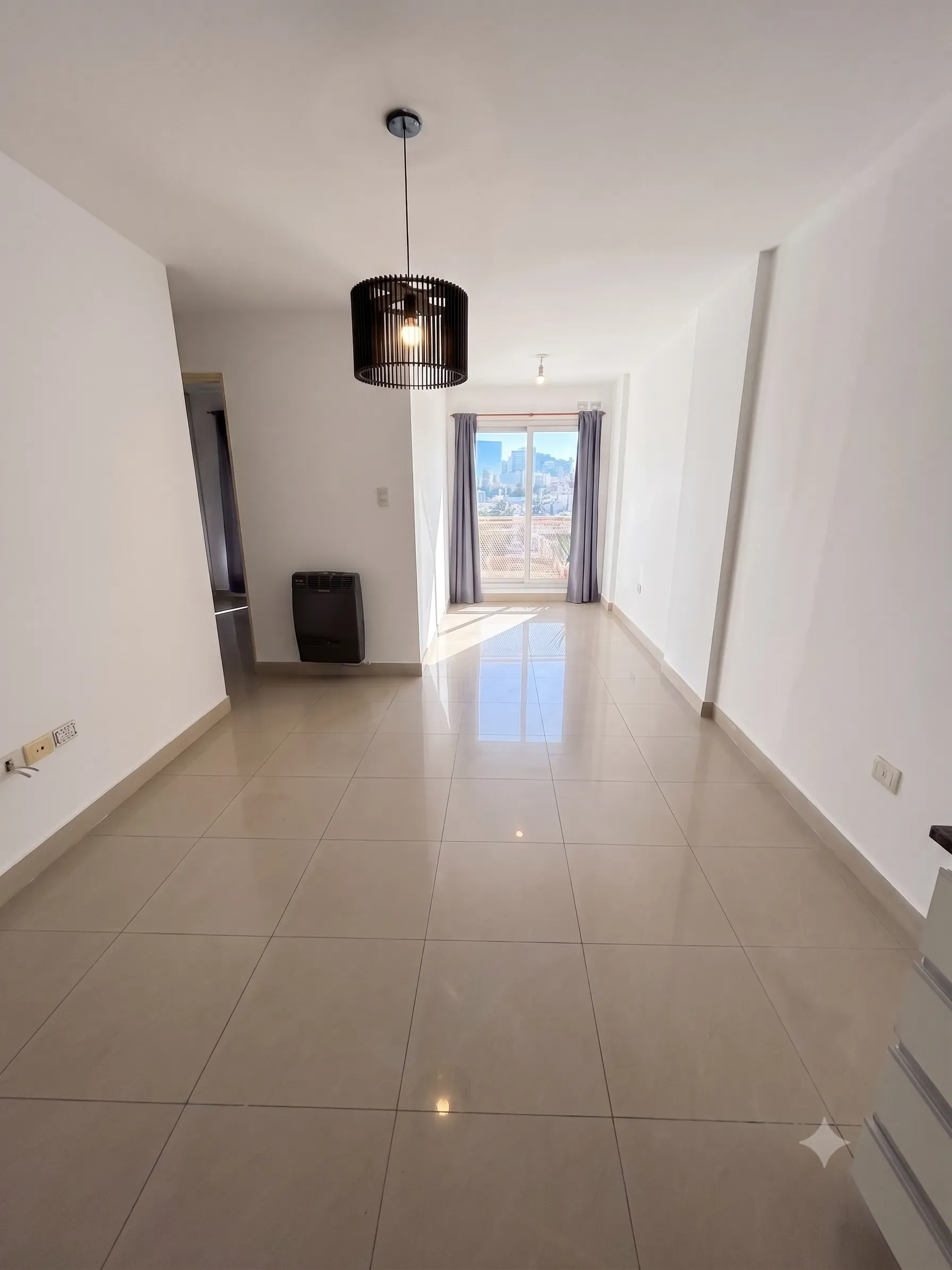 Se vende dpto. 1 dor contrafrente, edificio Frente a La Cañada