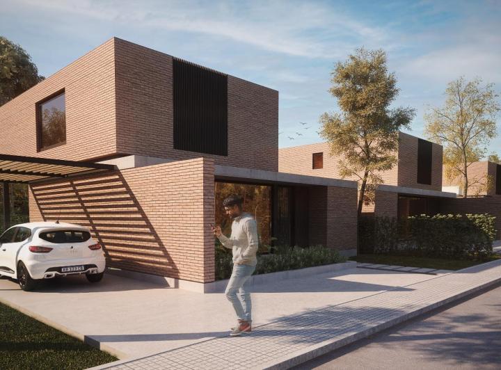 Casa · 115m² · 4 Ambientes · 2 Cocheras