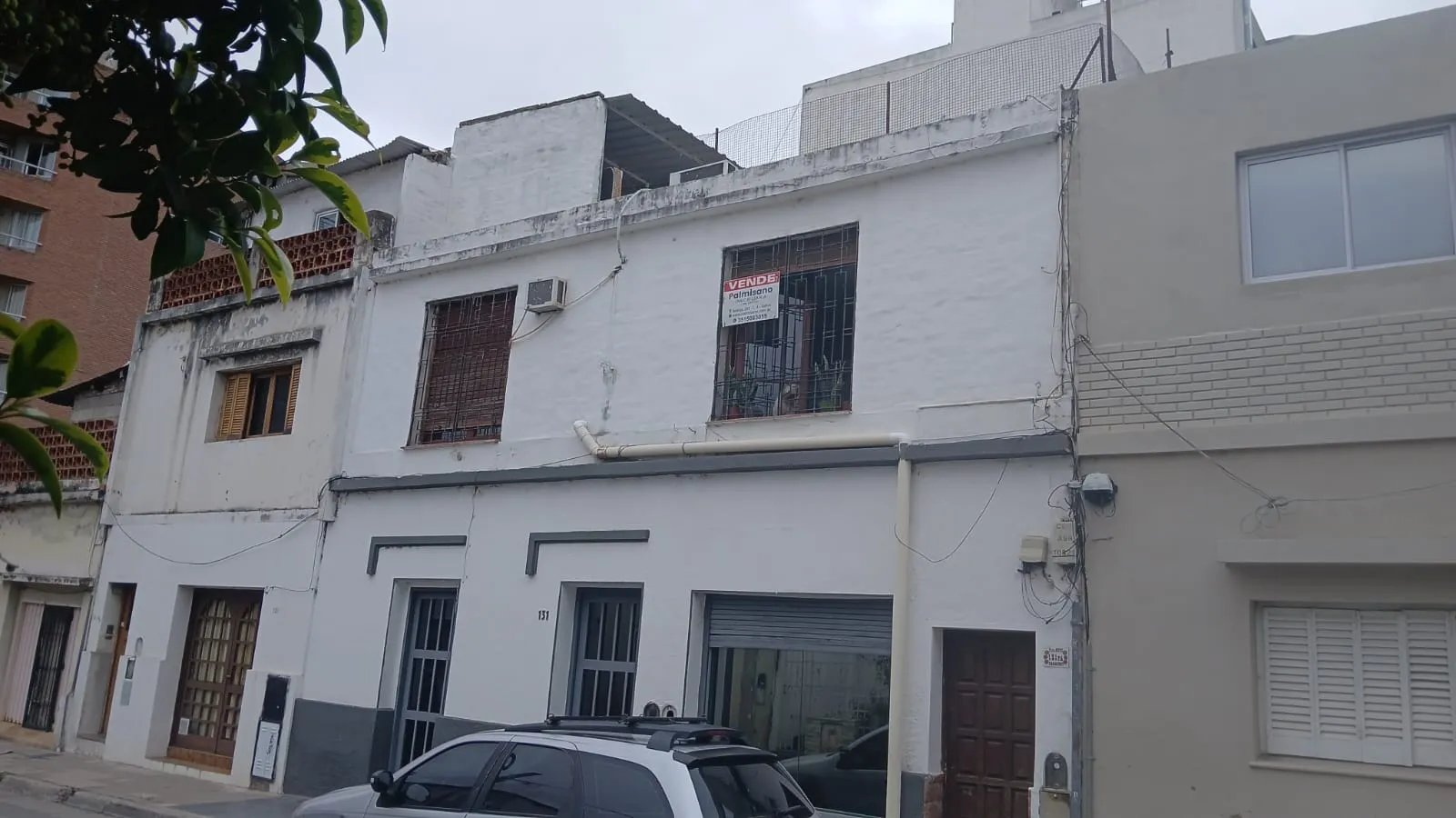 Alberdi/externo /gran patio terraza con asador / amplio
