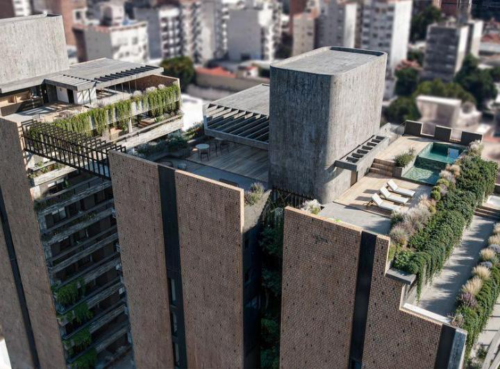 Departamento · 45m² · 2 Ambientes · 1 Cochera