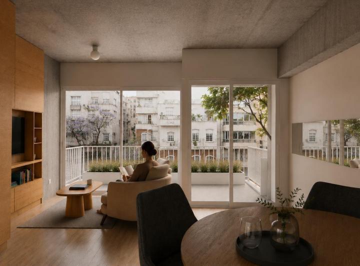 Departamento · 42m² · 1 Dormitorio