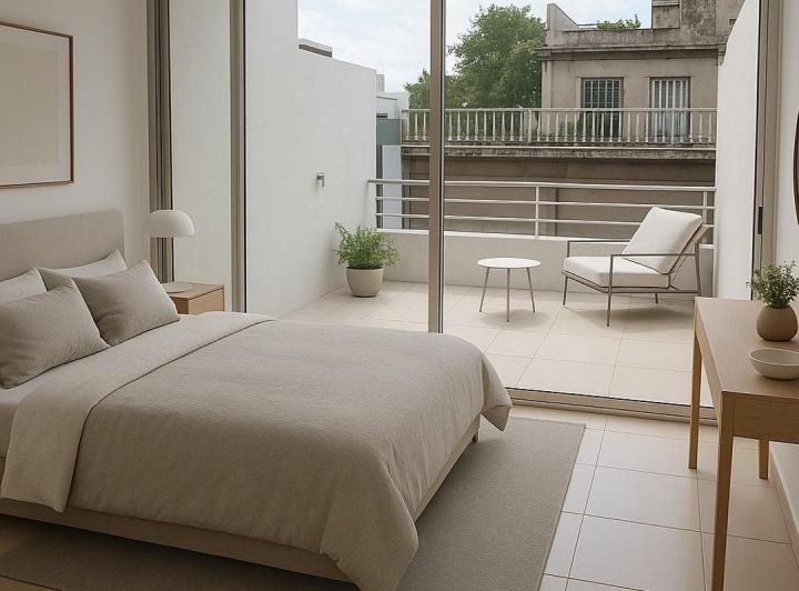 Departamento · 33m² · 1 Ambiente