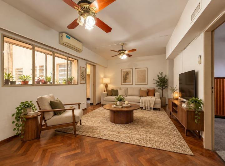 Departamento · 80m² · 5 Ambientes