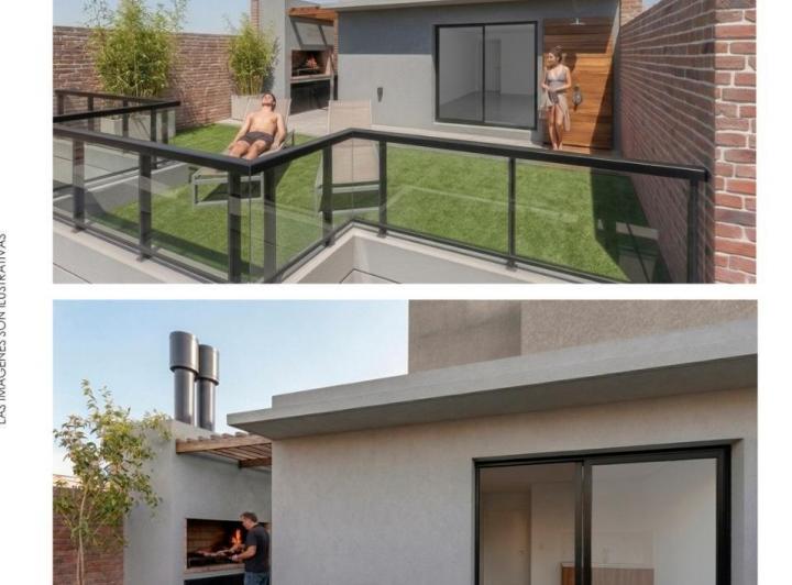 Departamento · 48m² · 2 Ambientes · 1 Cochera