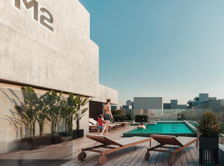 Departamento · 80m² · 3 Ambientes · 1 Cochera