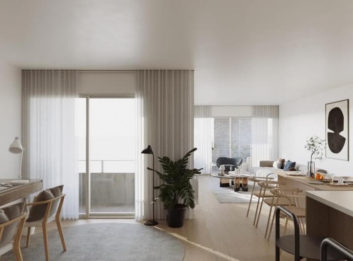 Departamento · 86m² · 3 Ambientes