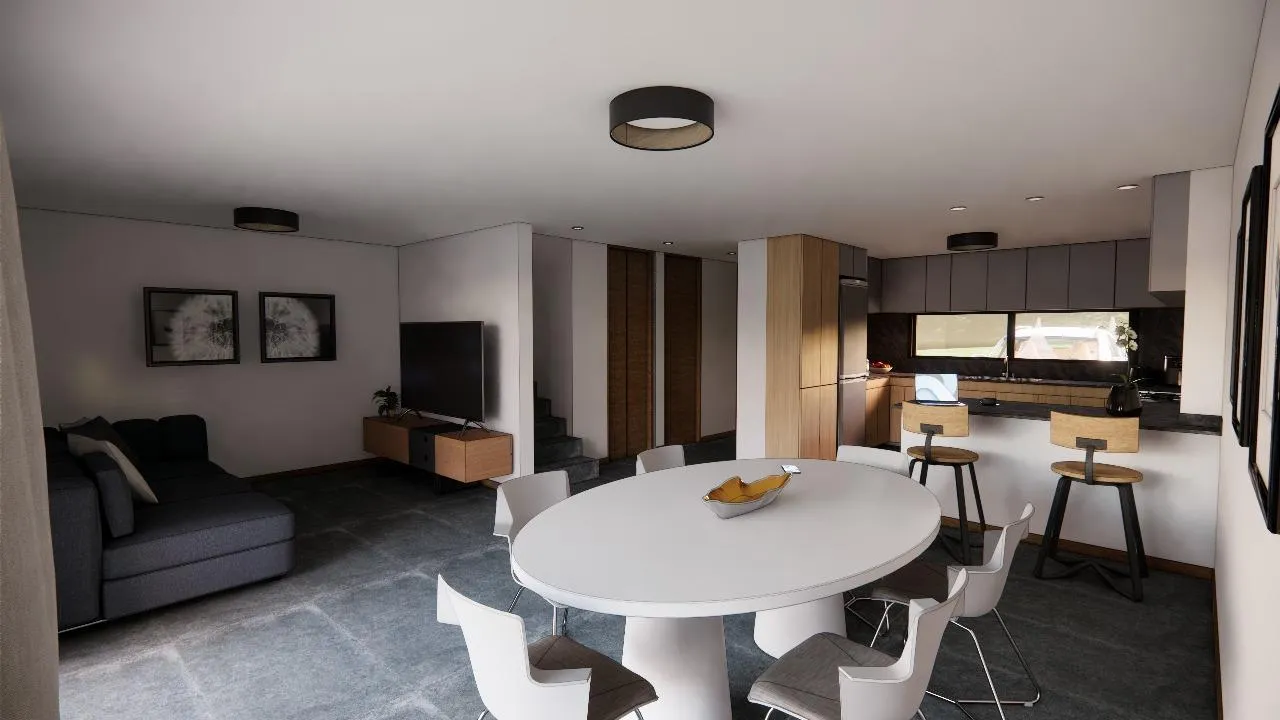 QUEBRADAS DE MANANTIALES - DUPLEX MANZANA 71 LOTE 13 -