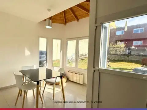 Casa apta crédito en alakalufes 3 habitaciones.