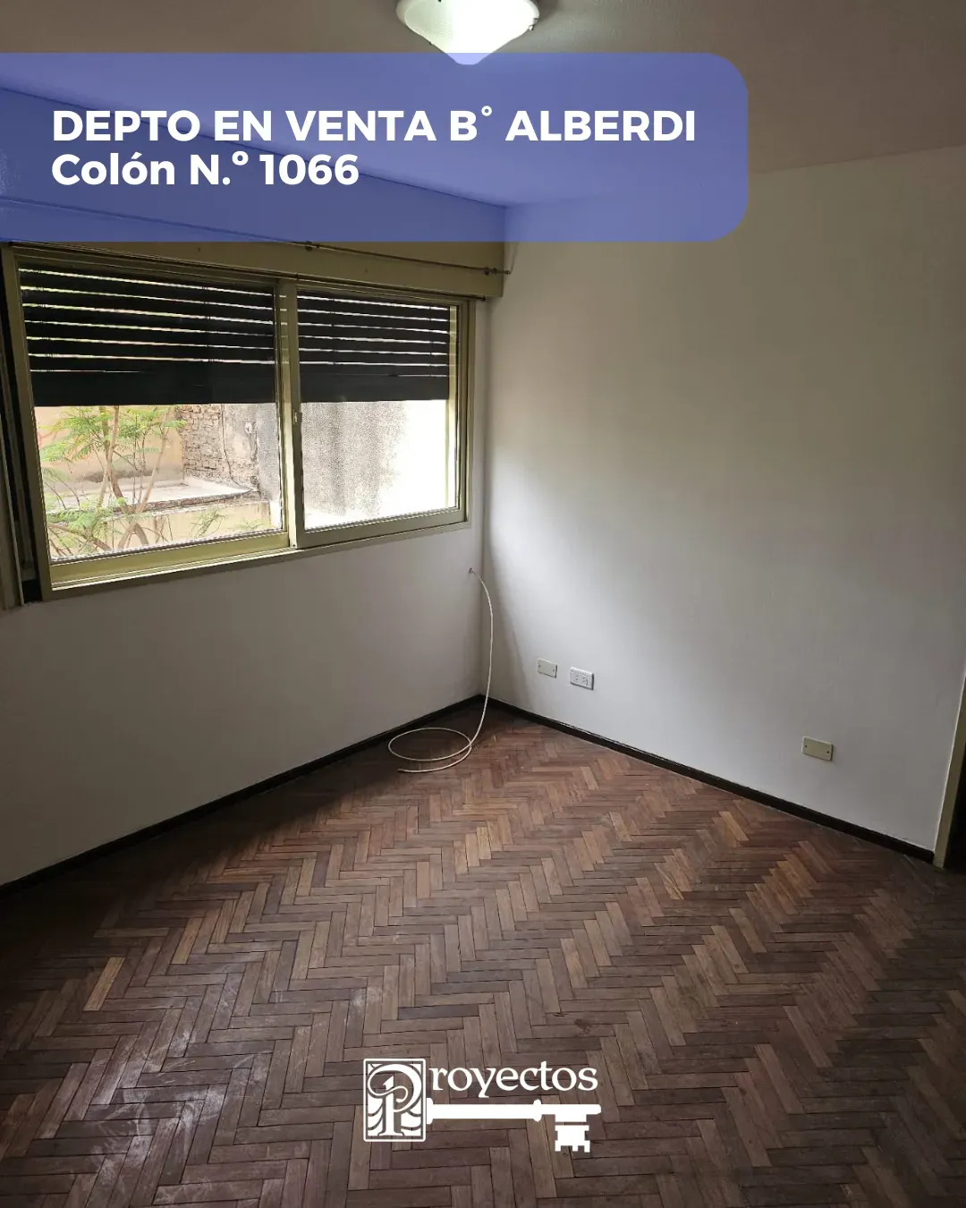 VENDO Departamento en Alberdi 1 dorm. - Colón Nº 1066