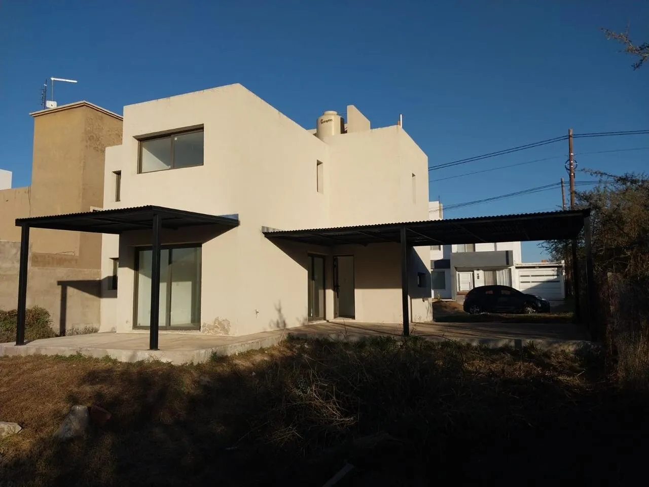 VENTA CASA A ESTRENAR 2 DORMITORIOS APTA CREDITO BARRIO CERRADO VILLA CATALINA