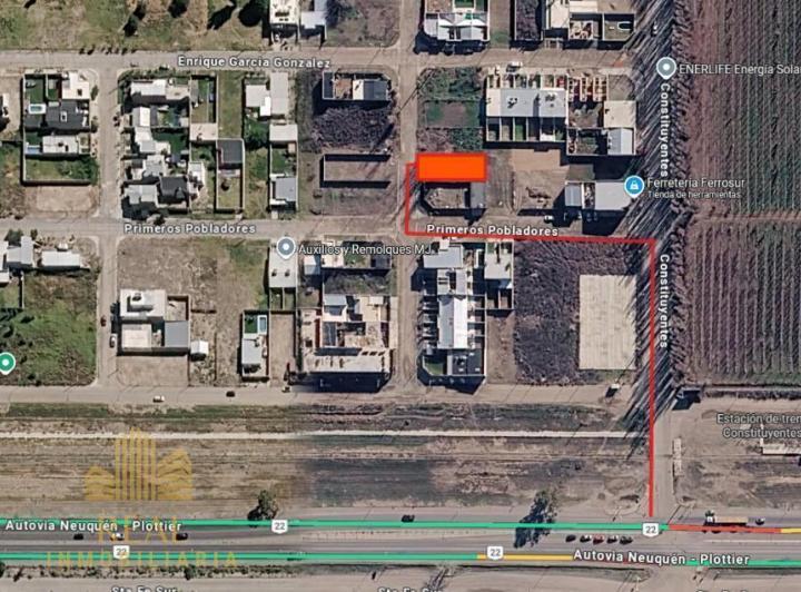 Terreno · 336m²