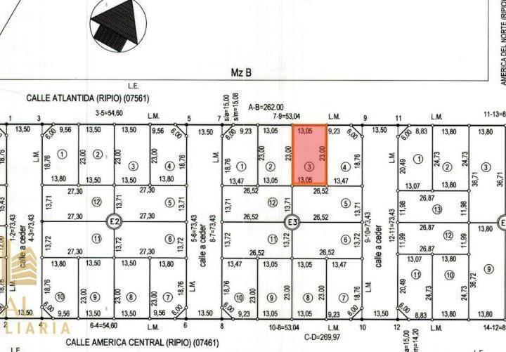 Terreno · 300m²