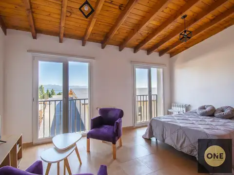 Departamento 1 amb amoblado, apto turismo en bariloche centro