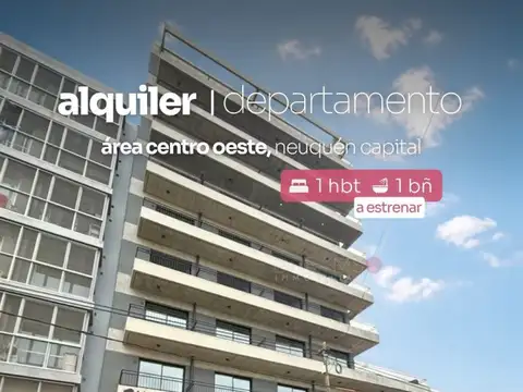 Departamento - alquiler - argentina, neuquén - santamaria 250