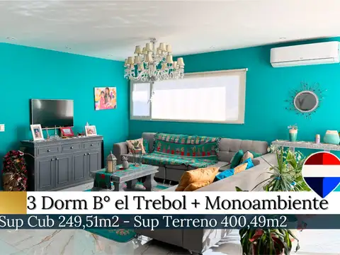 Casa en venta 3 dormitorios | b° el trebol, nqn